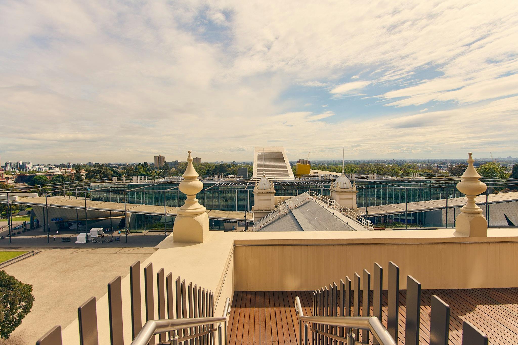 Royal Exhibition Building Dome Promenade