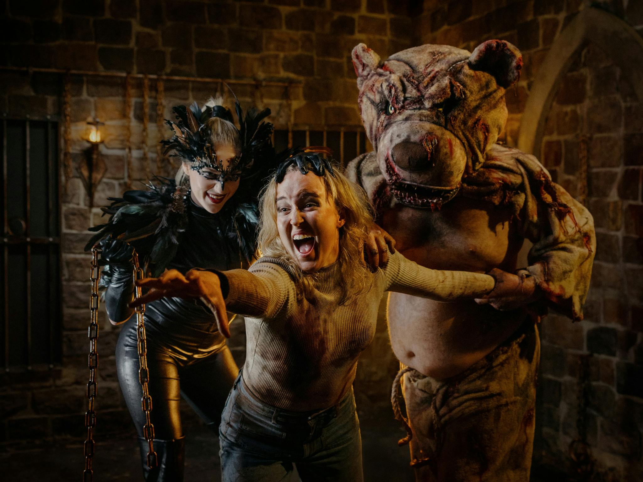 Fright Nights at Warner Bros. Movie World
