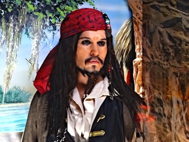 Johnny Depp as Captain Jack Sparow
