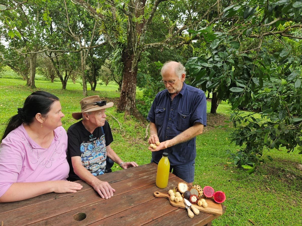 Fruit Tasting