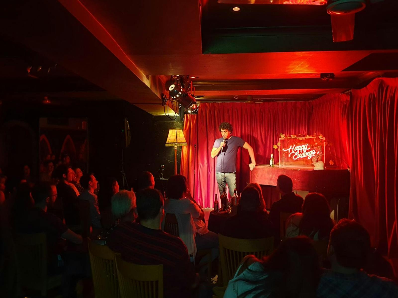HPPY ENDINGS COMEDY CLUB