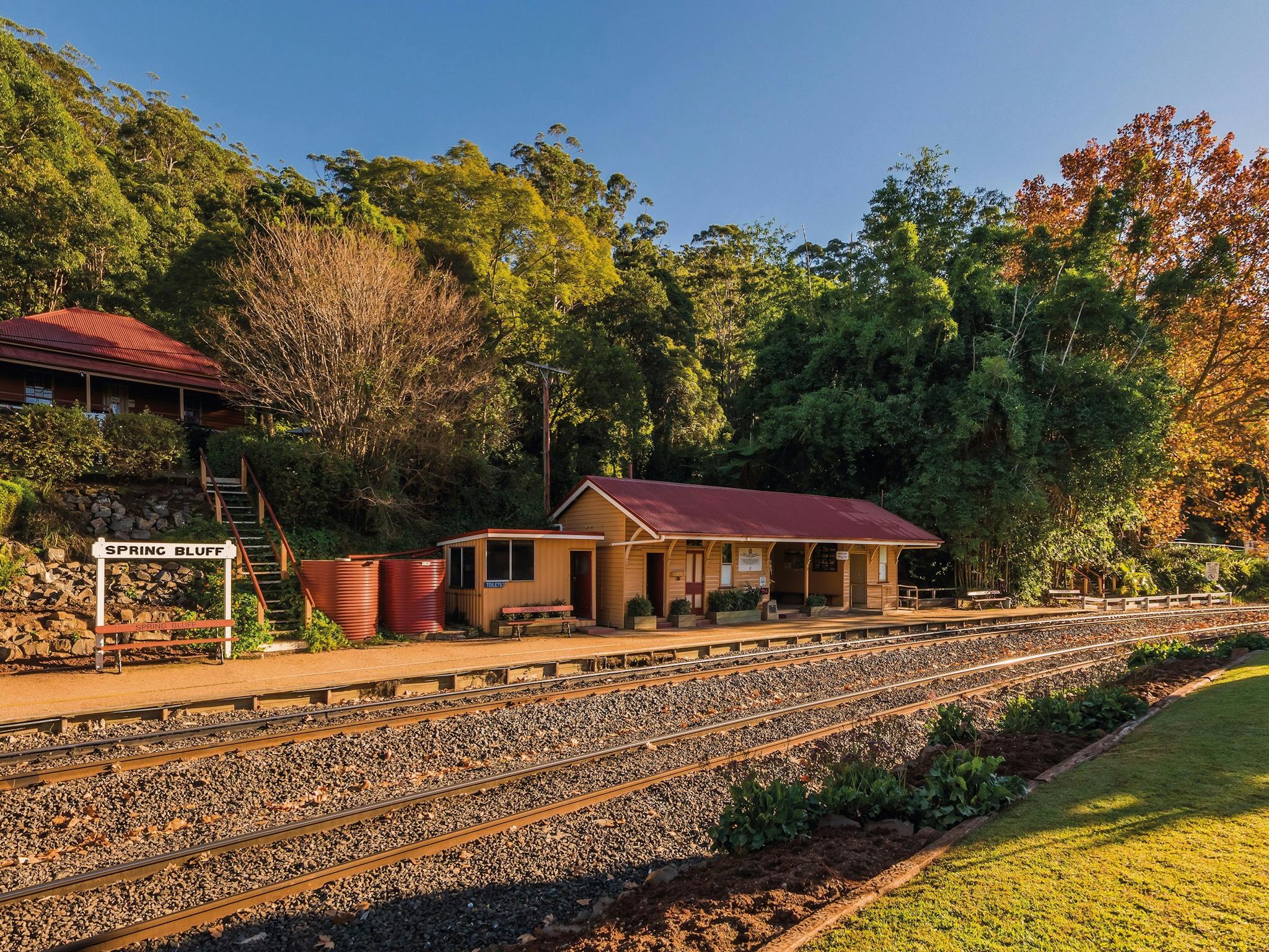 Spring Bluff Destination Information Queensland