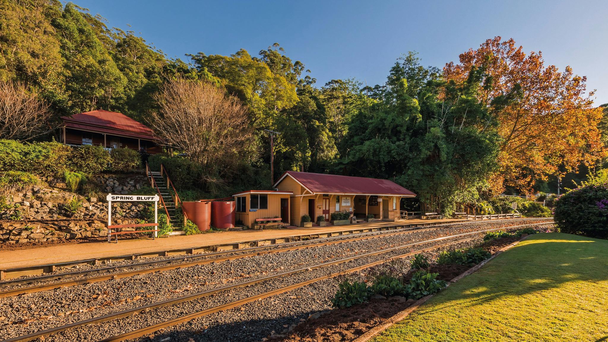 Spring Bluff Railway Station Spring Bluff Railway Station