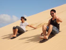 Sand Boarding fun for everyone