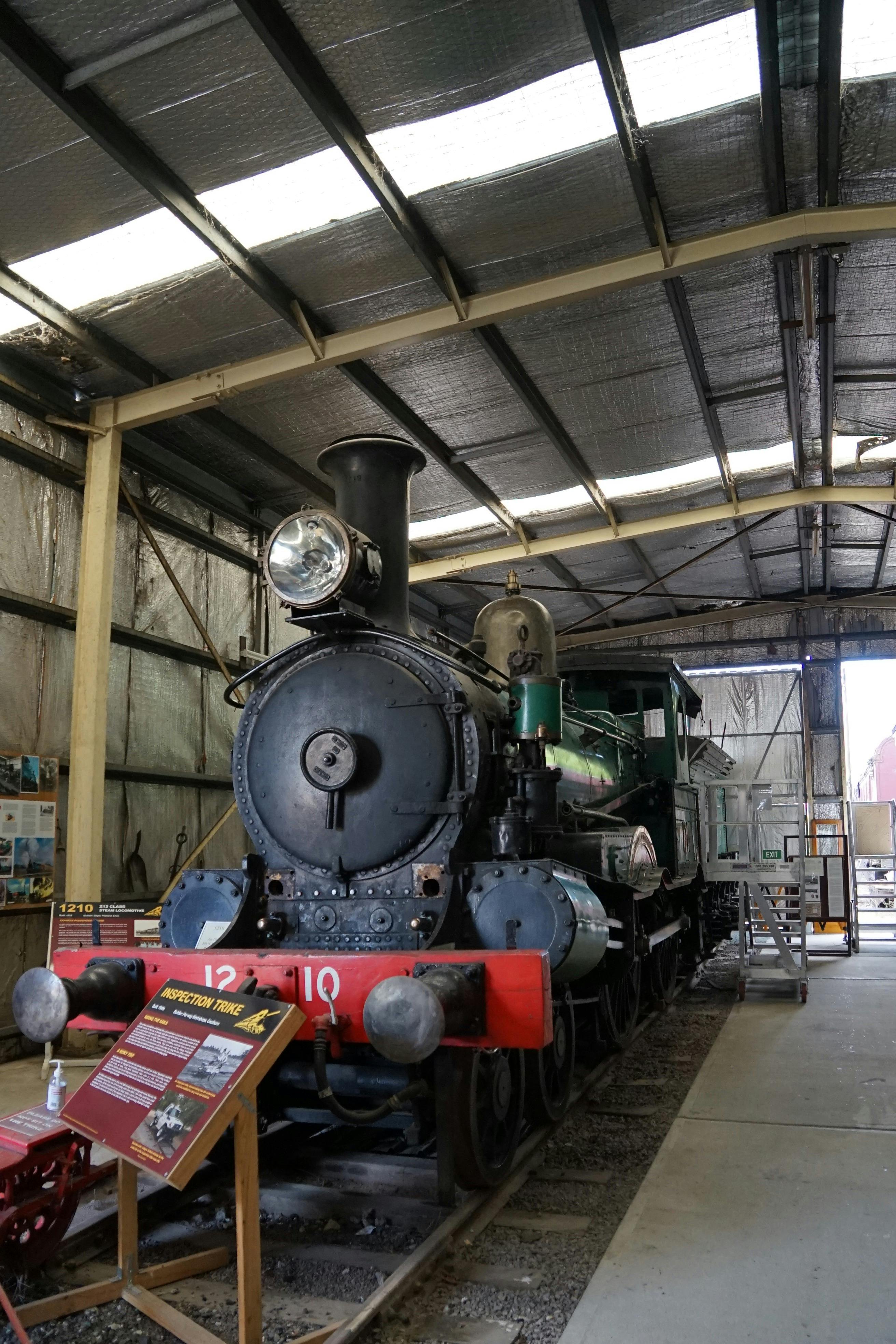 Locomotive 1210 of 1878