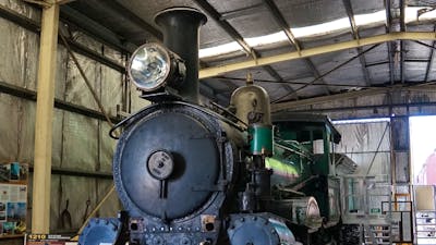 Locomotive 1210 of 1878