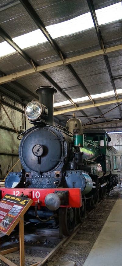 Locomotive 1210 of 1878