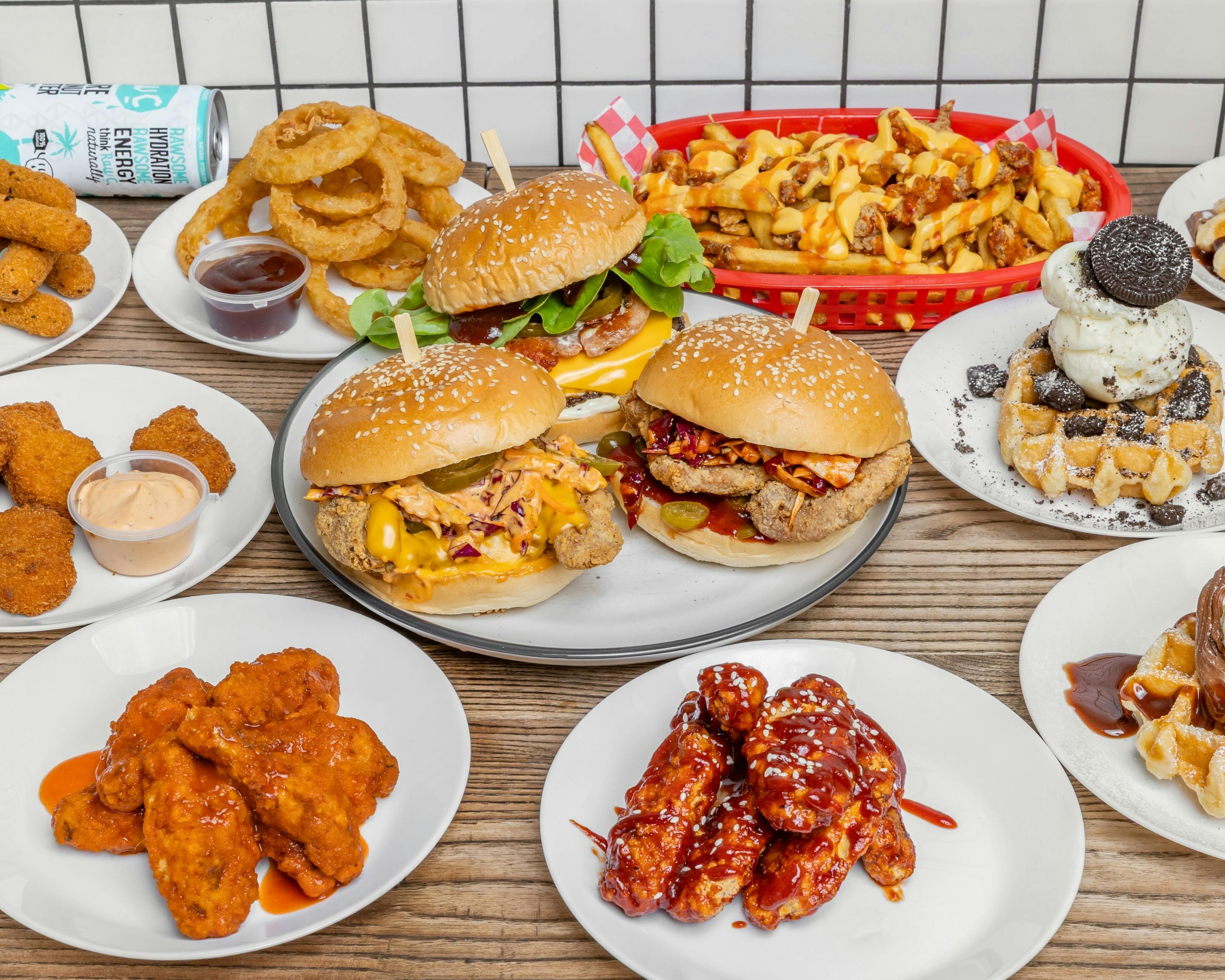 Grill n Thrill - GT Burger Restaurant