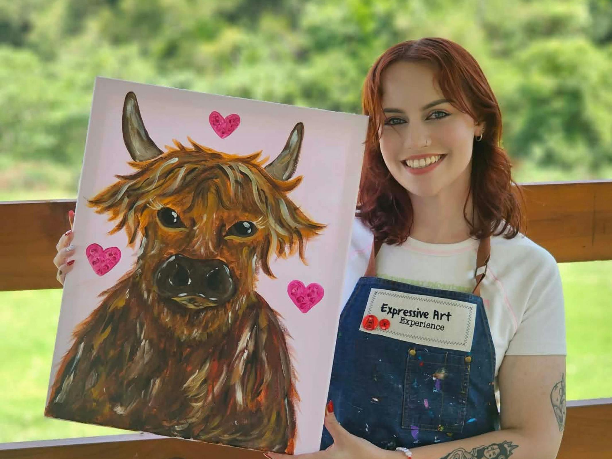 Cow Paintings