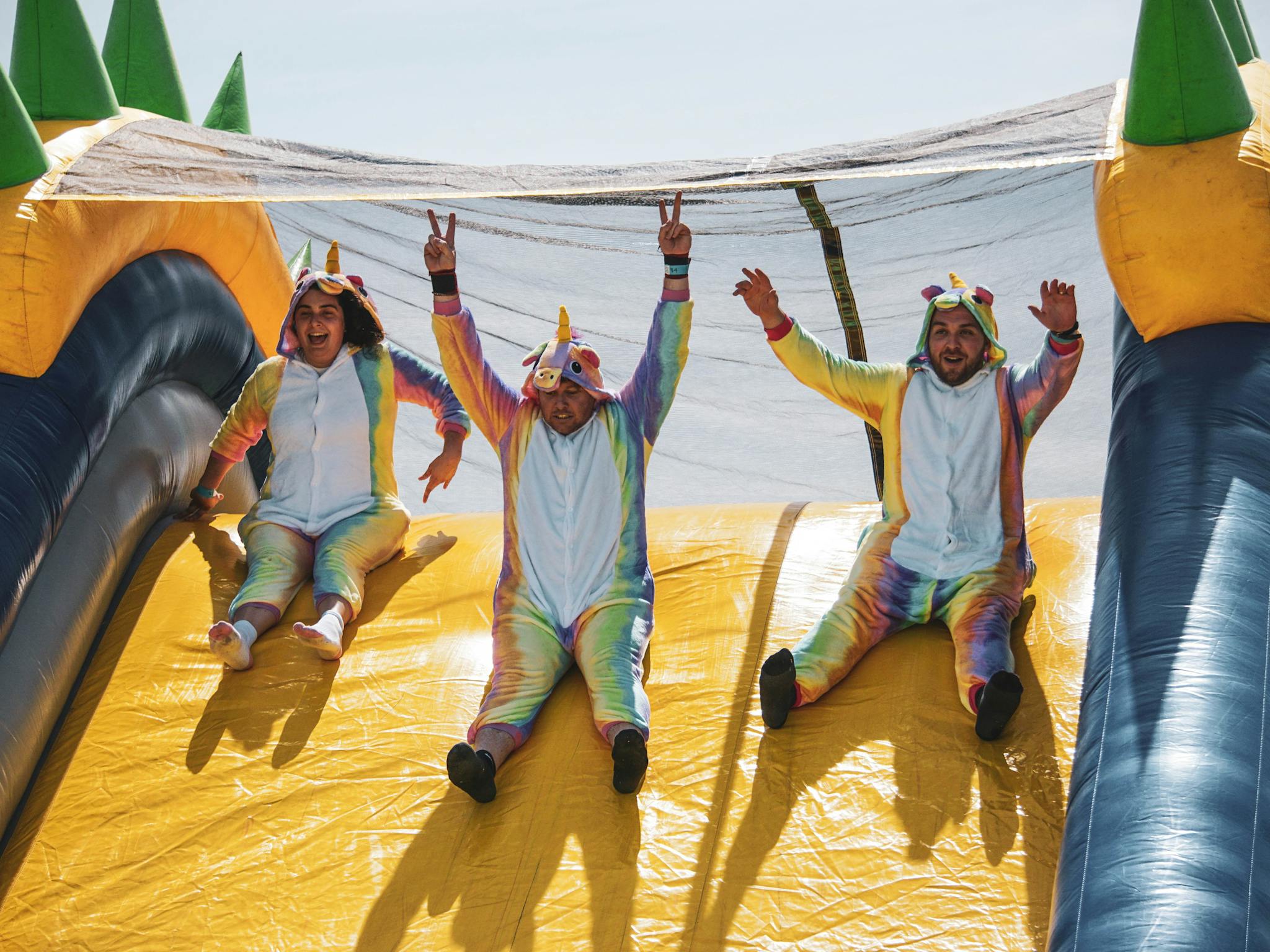 inflatable park