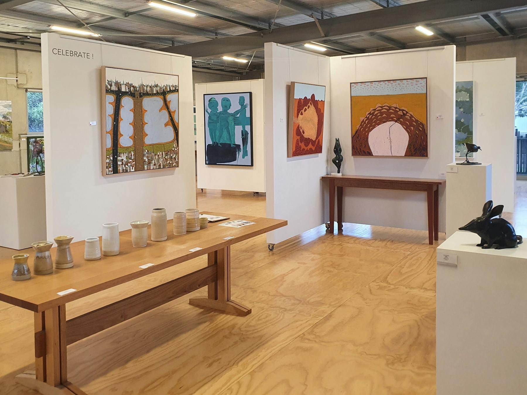 The Hive GalleryUpstairs