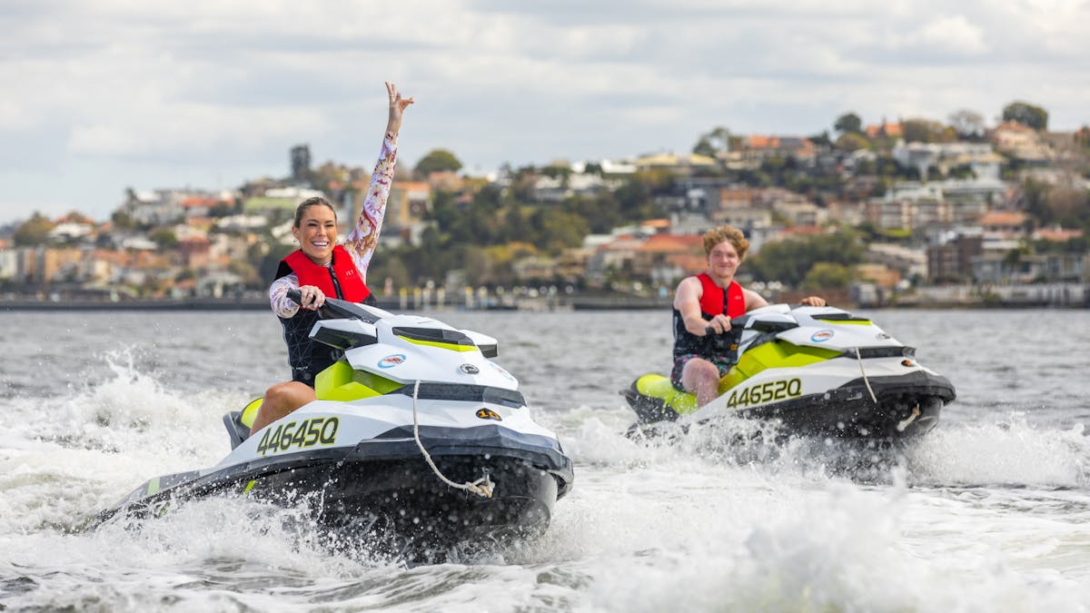 jet ski safari tours in brisbane