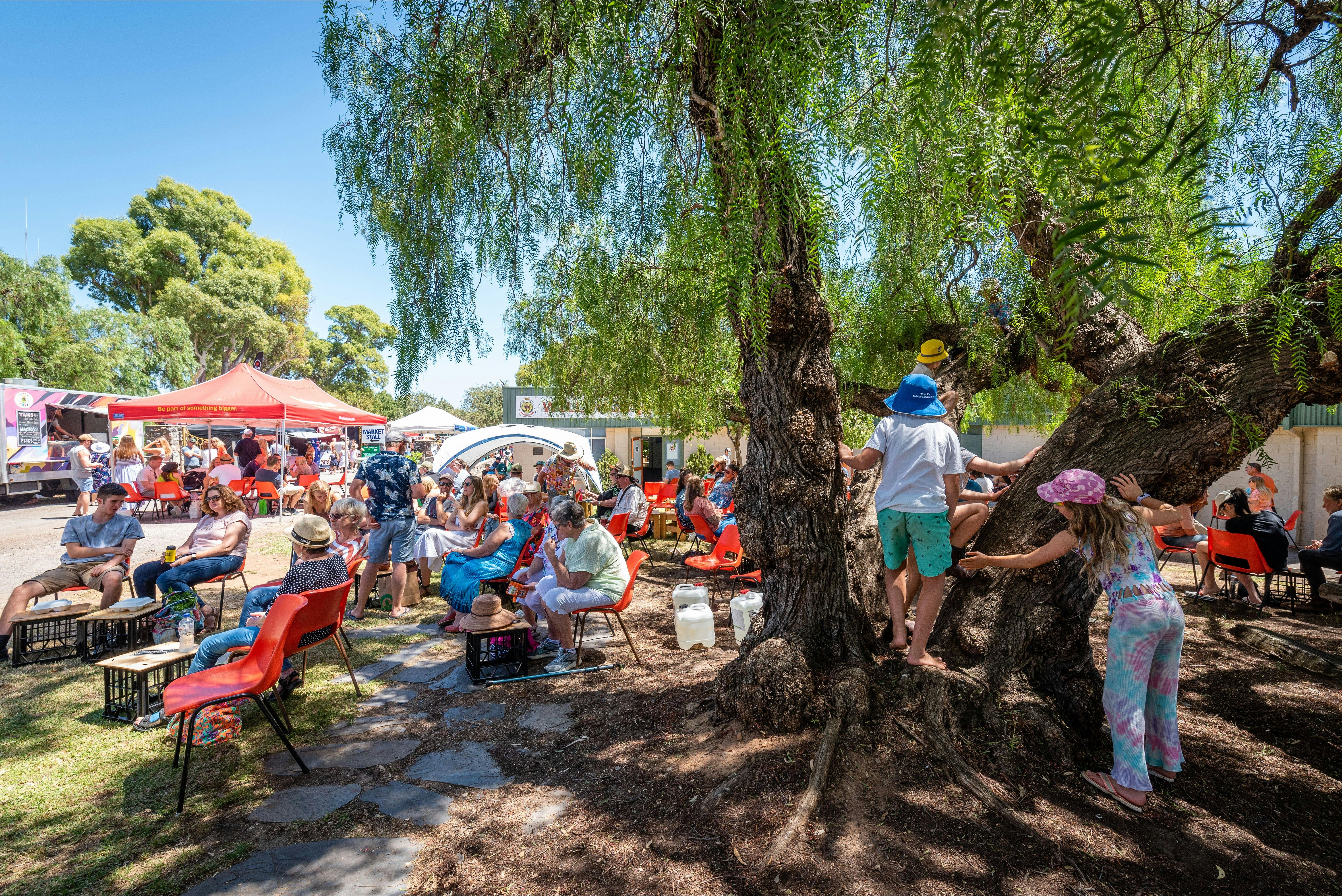 Chilli Fest Willunga beer garden