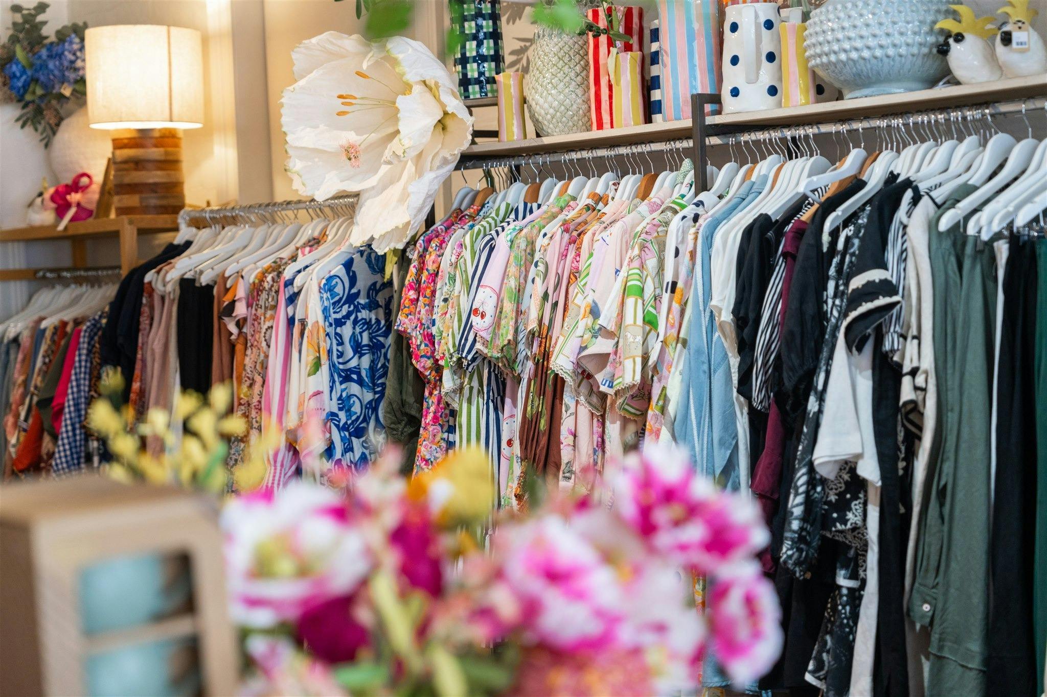 그린에 있는 부티크