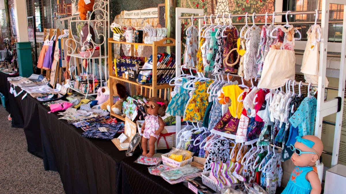 Handmade Market Stalls