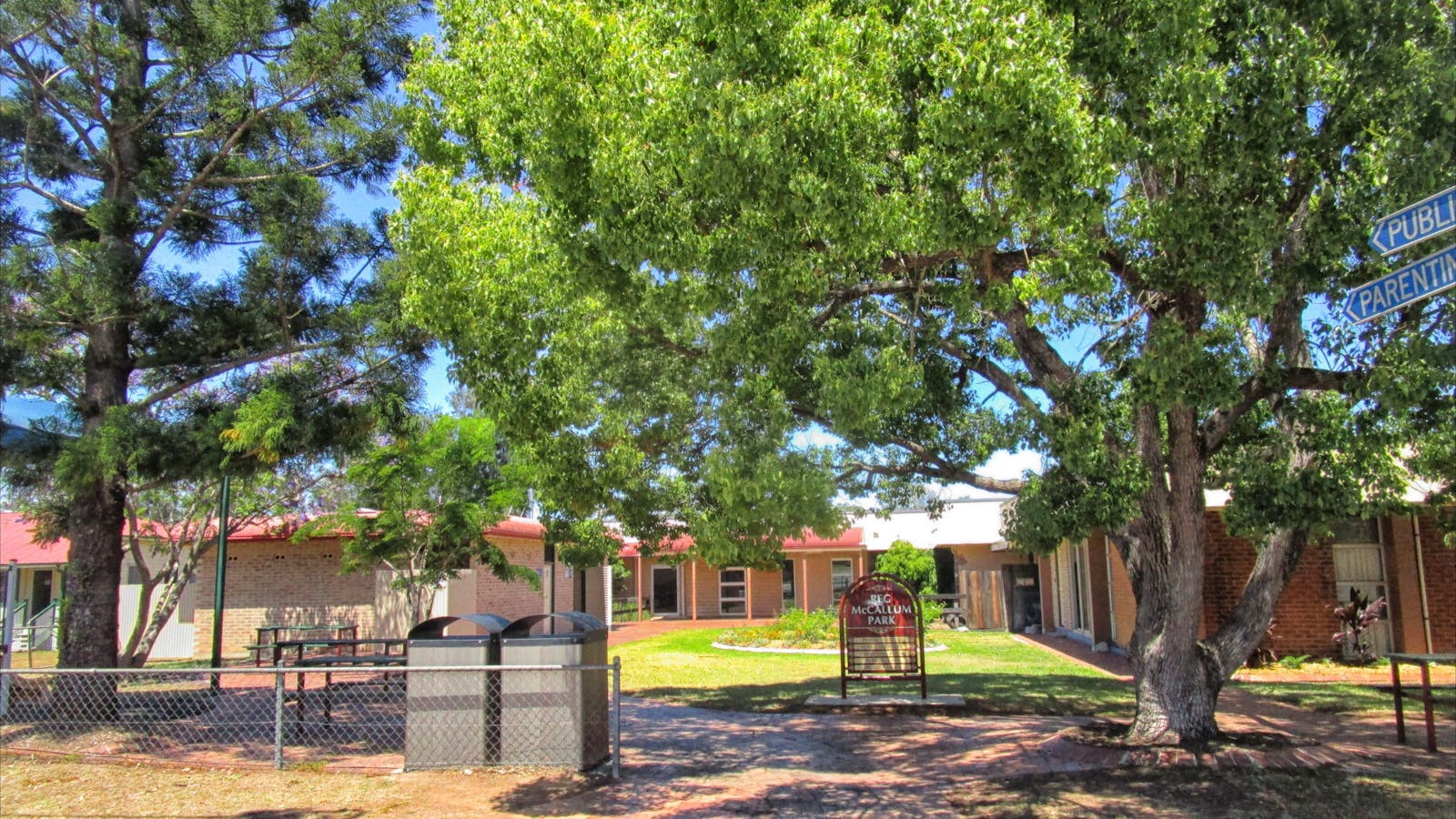 Reg McCallum Park