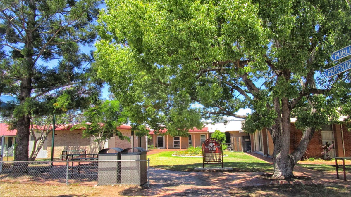 Nanango, Reg McCallum Park, South Burnett