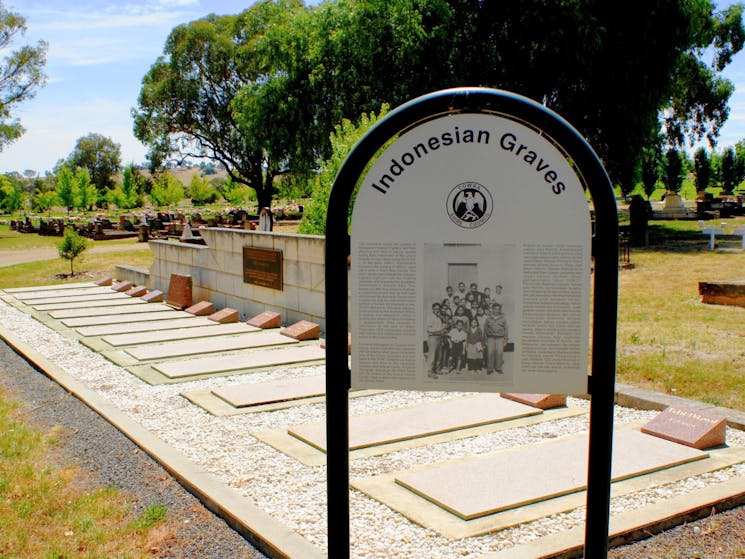 Australian, Indonesian and Japanese War Cemeteries