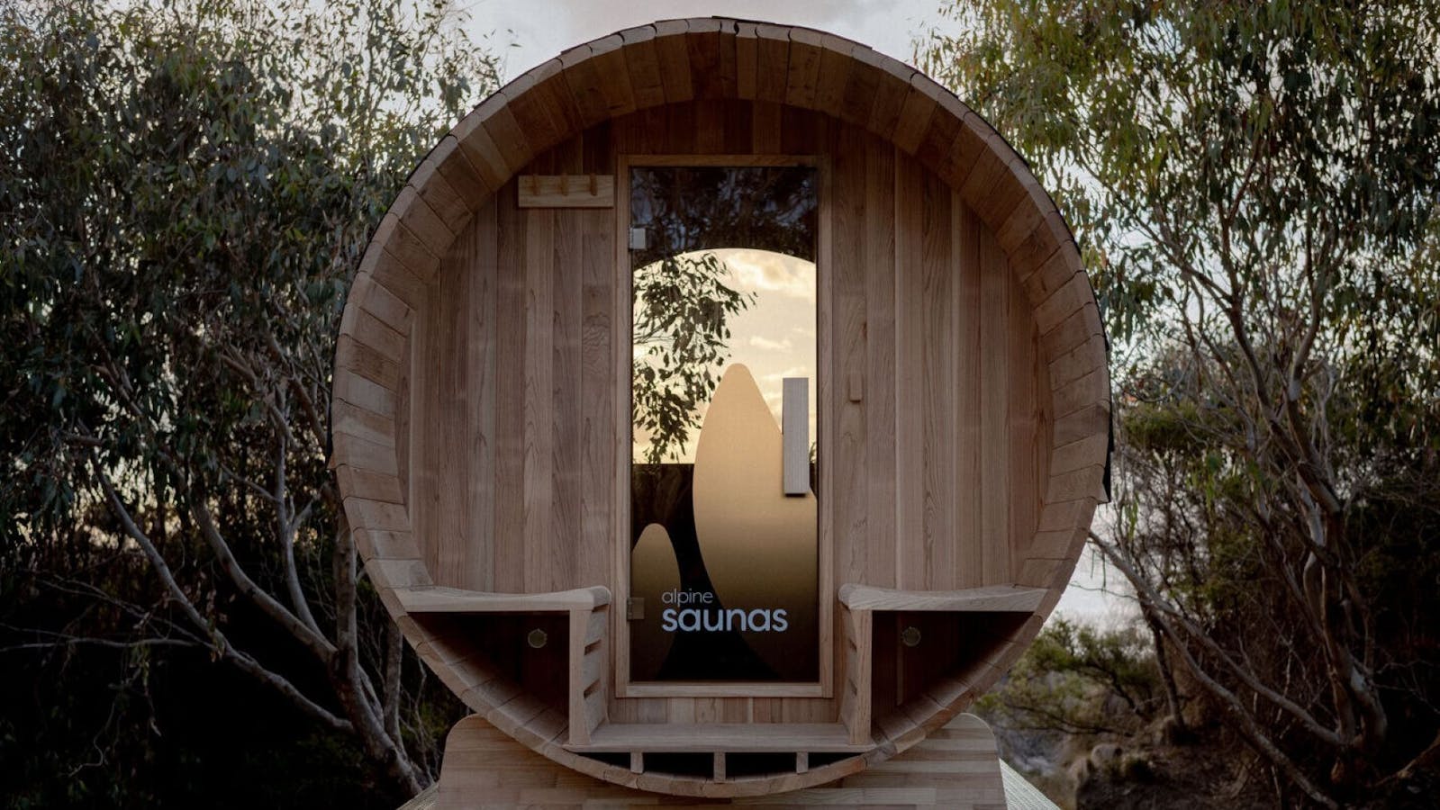 Sauna with a view