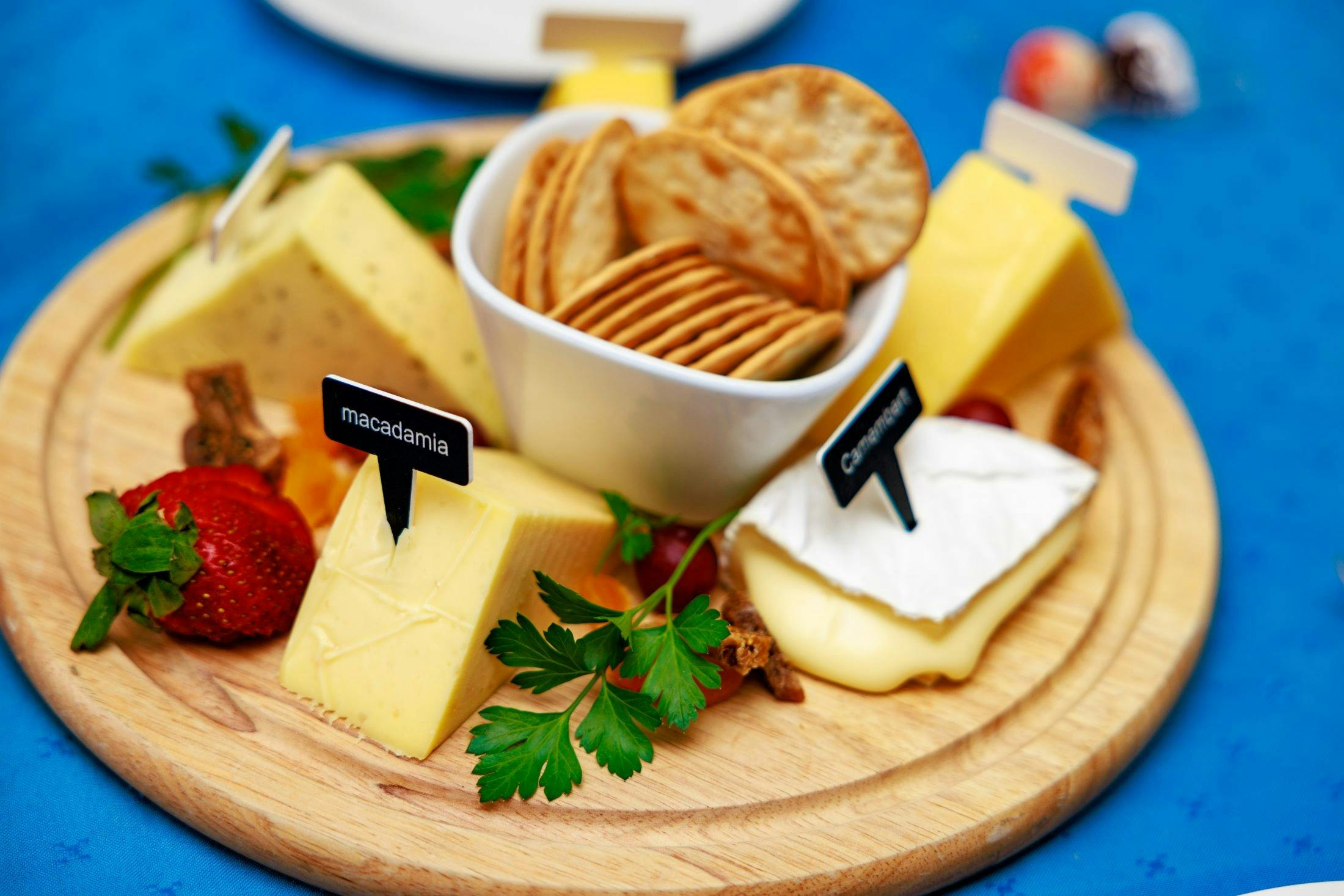 Gallo cheese tasting