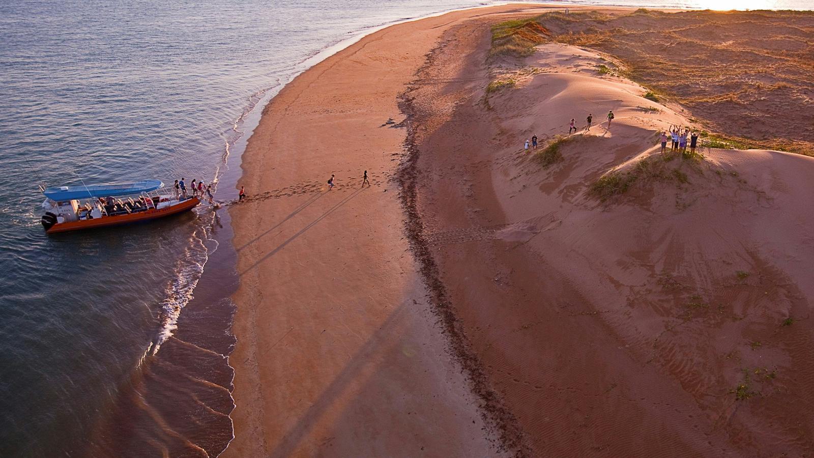 Arrival_Bare_Sand_Island