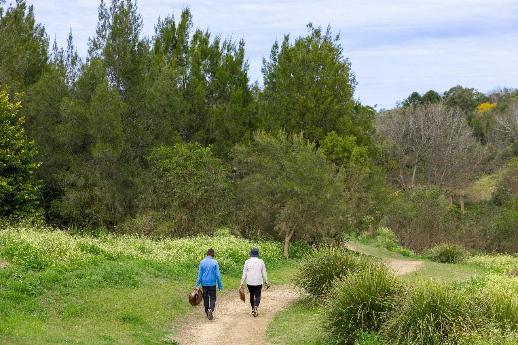 Gold Panning - Deep Creek