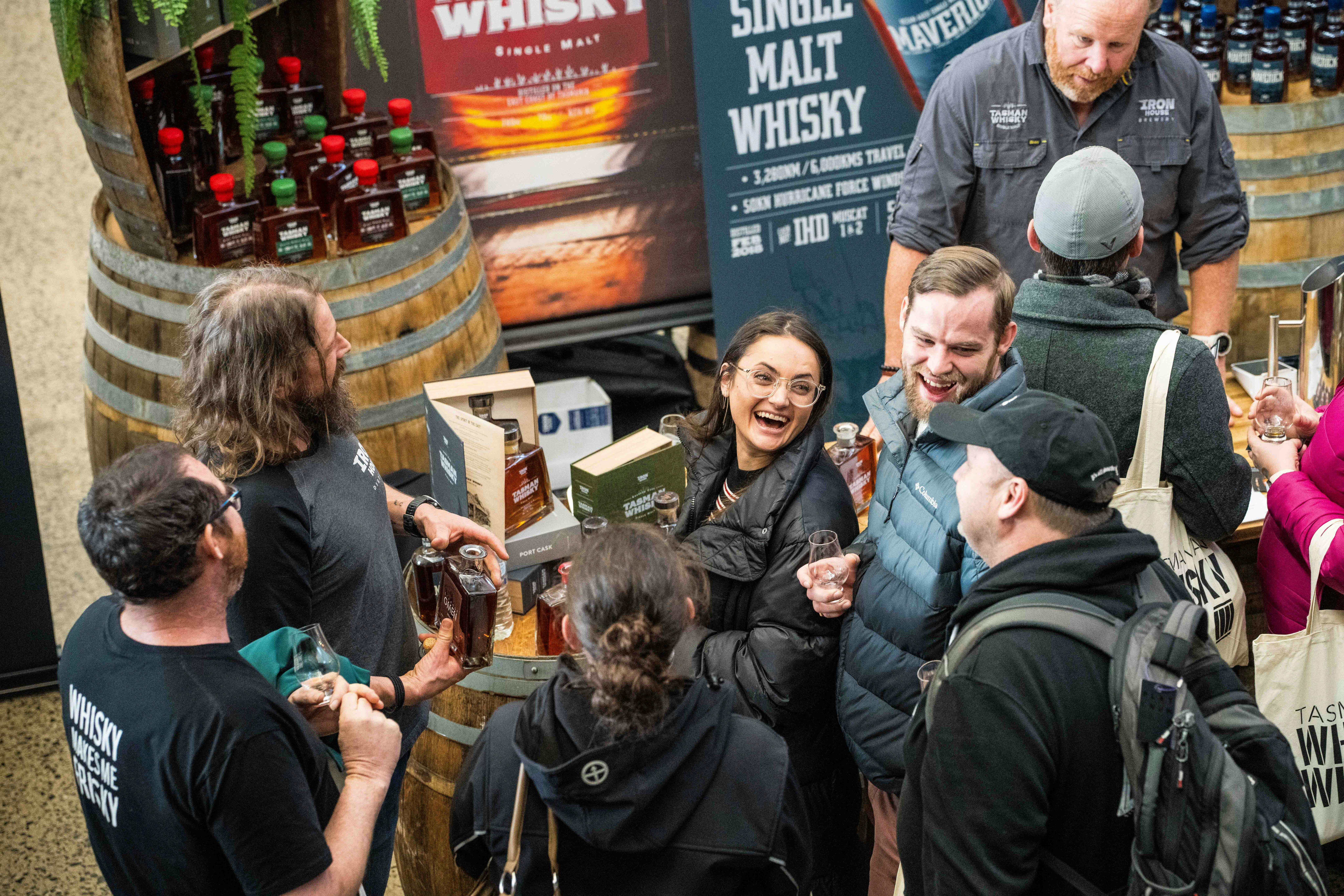 Tasmanian Spirit Showcase - Tasmanian Whisky Week