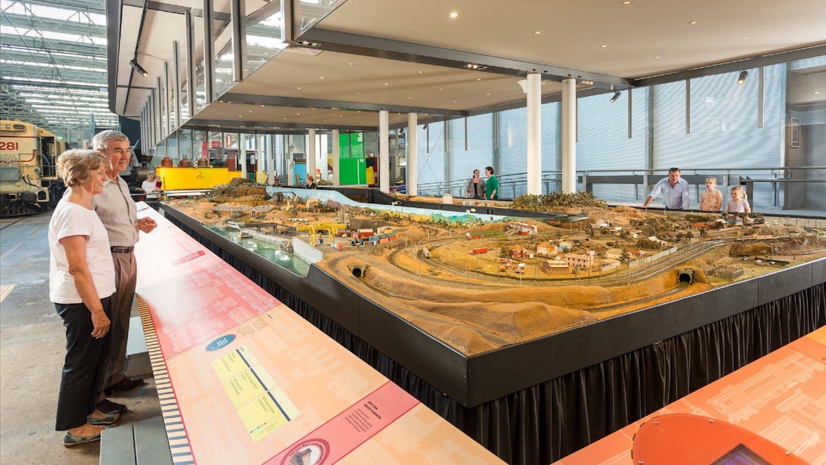 Queensland Museum Rail Workshops | Attractions | Queensland