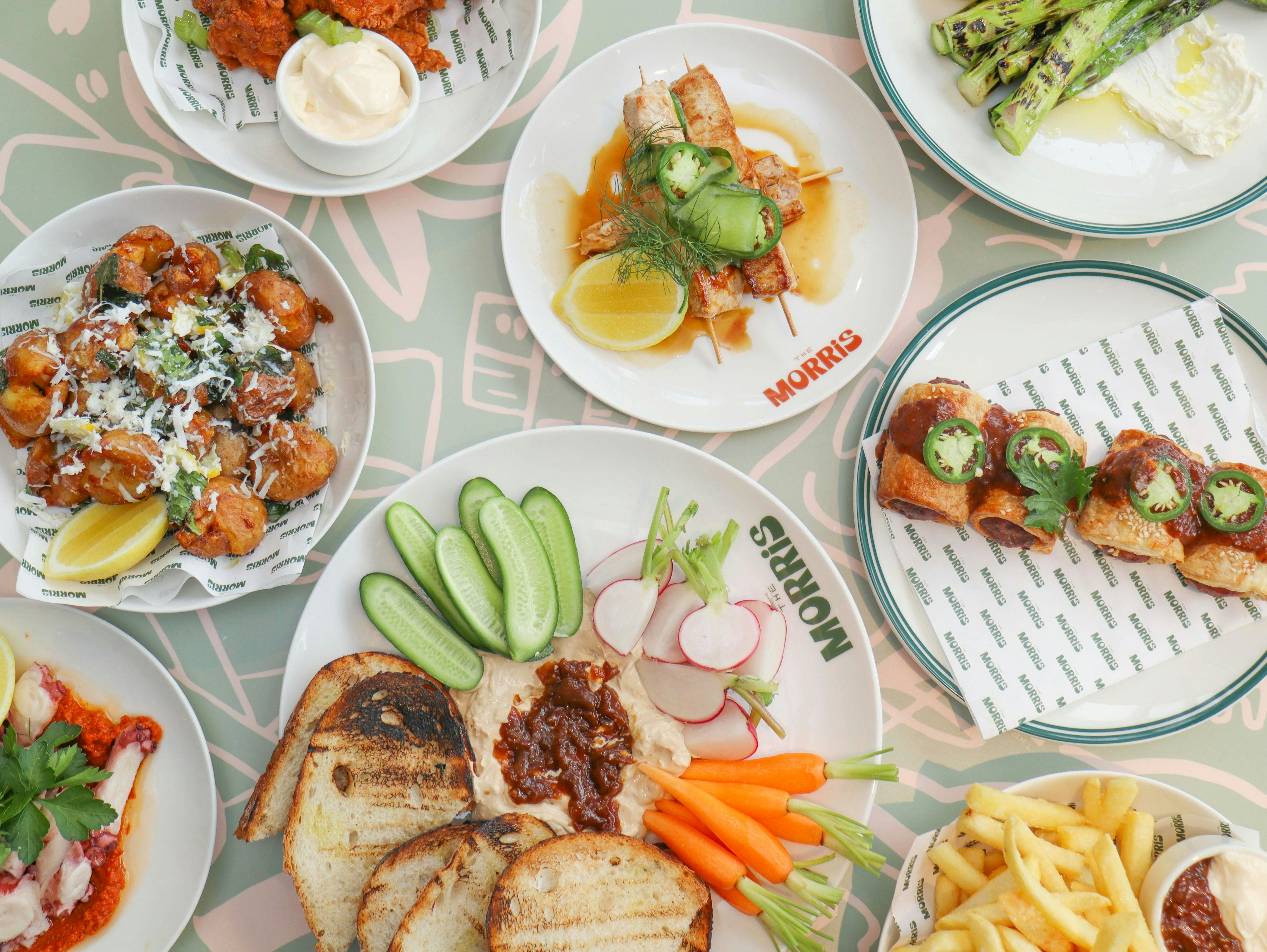 Selection of Shareable plates