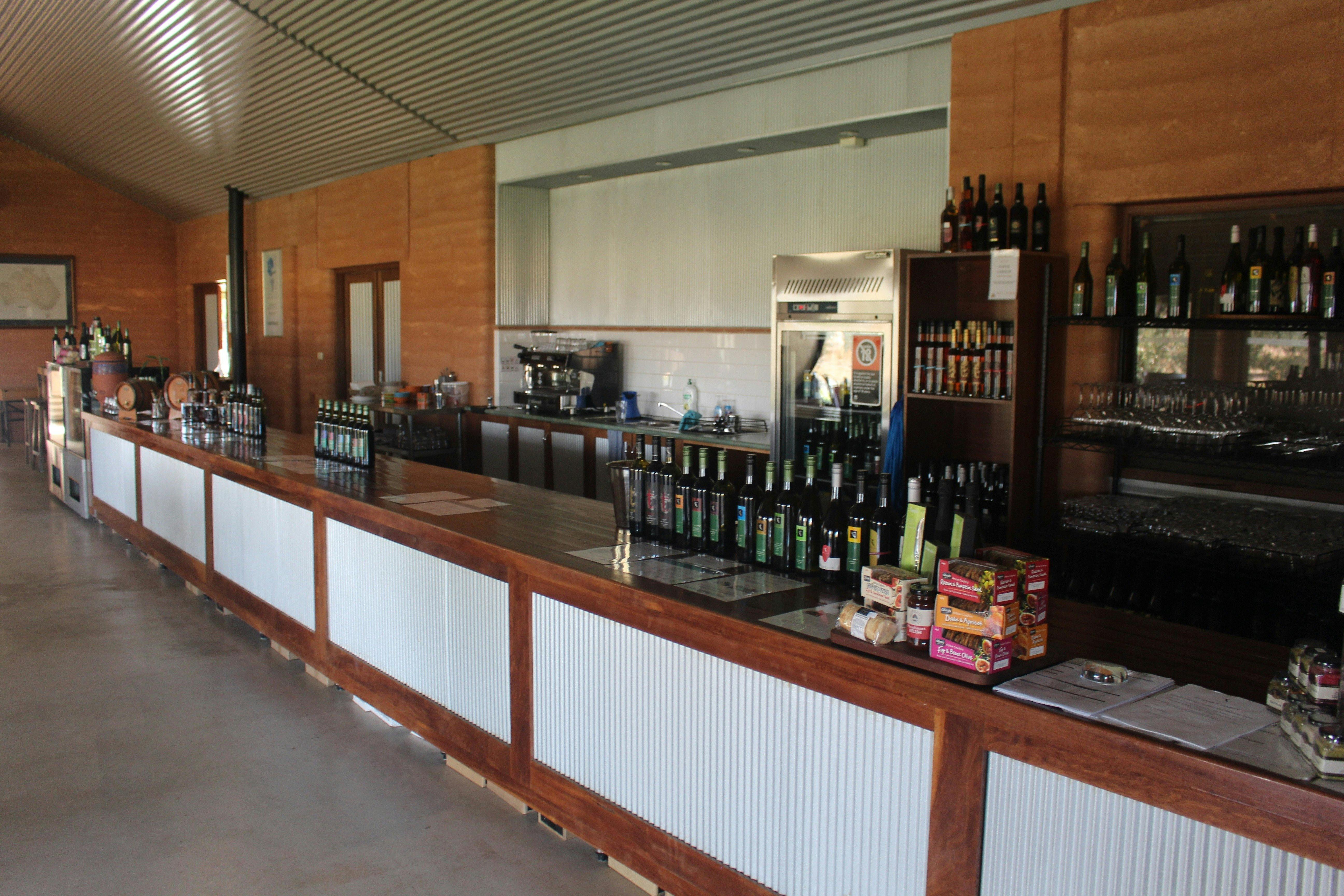 Cellar Door tastings