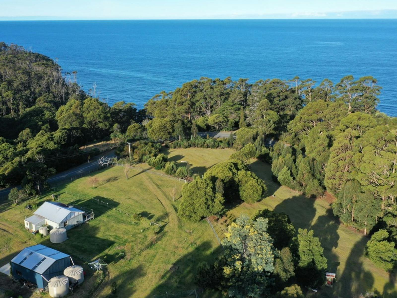 Deep Glen Coastal Campsite