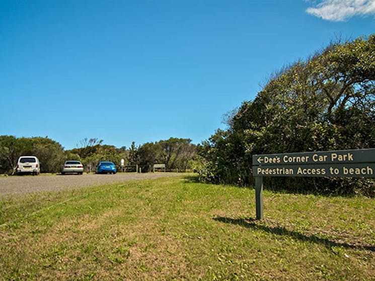 Dees Corner campground, Myall Lakes National Park. Photo: John Spencer/NSW Government