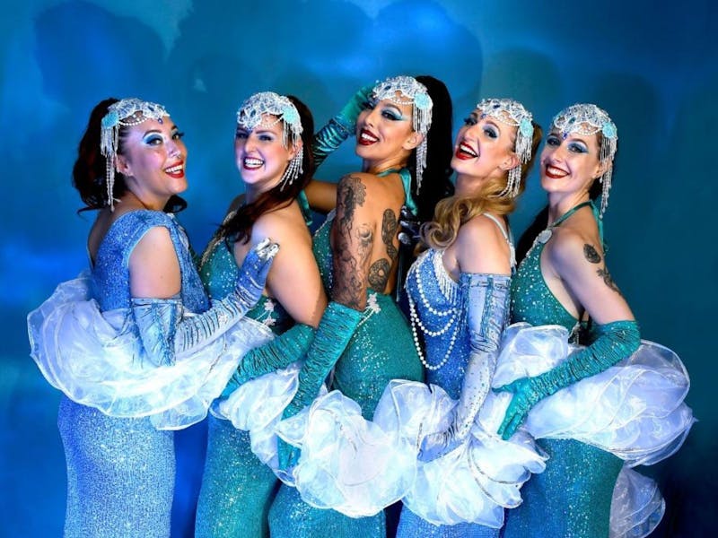 Image for The Sugar Showgirls Dinner Show at Overnewton Castle