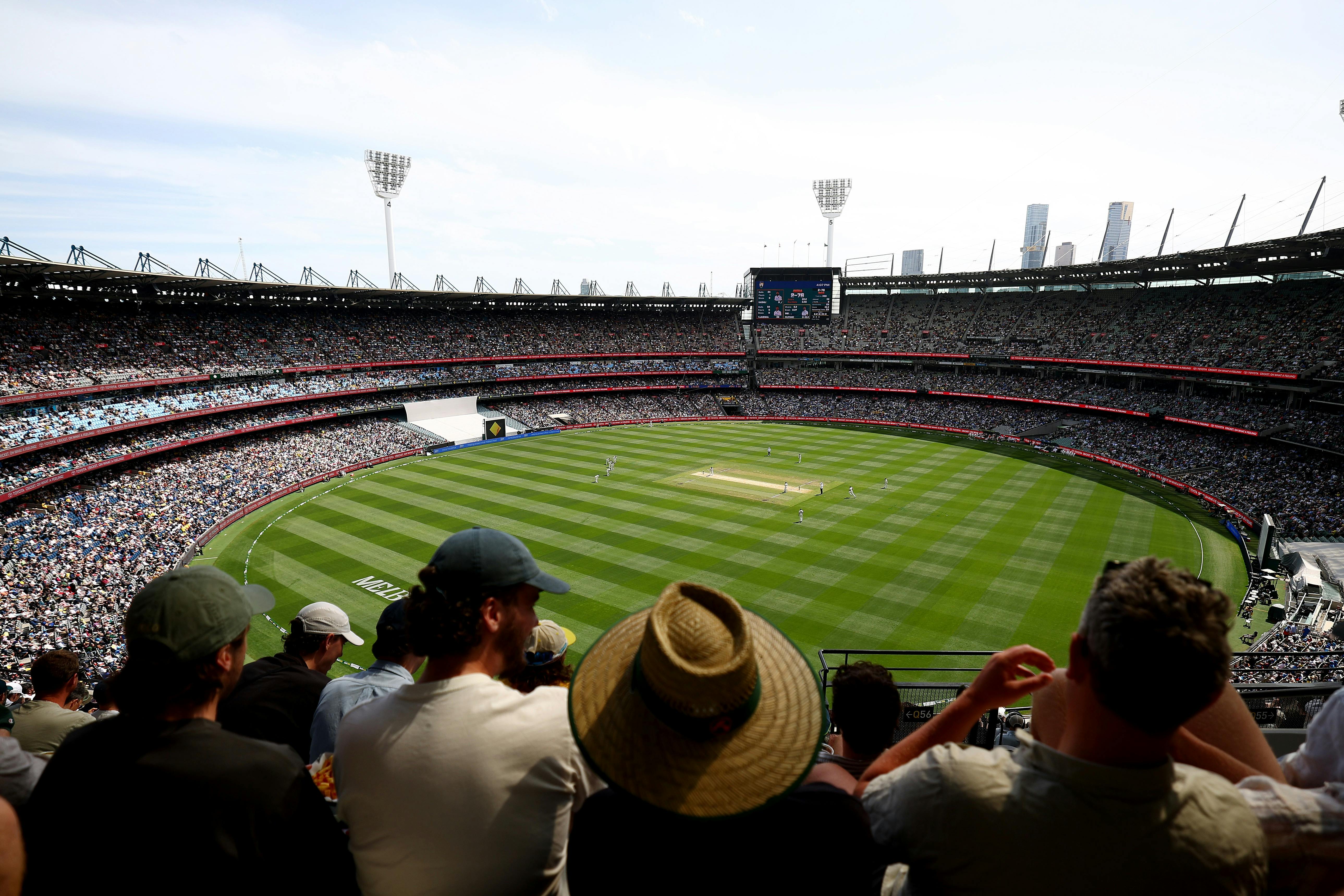 NRMA Insurance Men's Ashes - Boxing Day Test