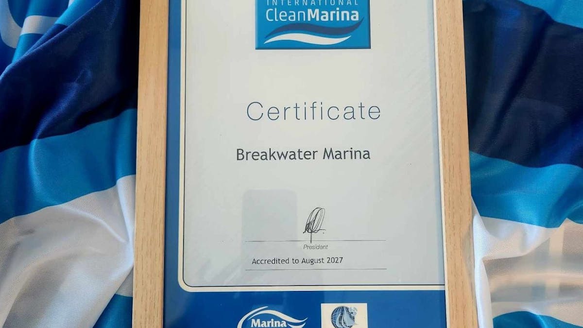 MIA Clean Marinas Accreditation