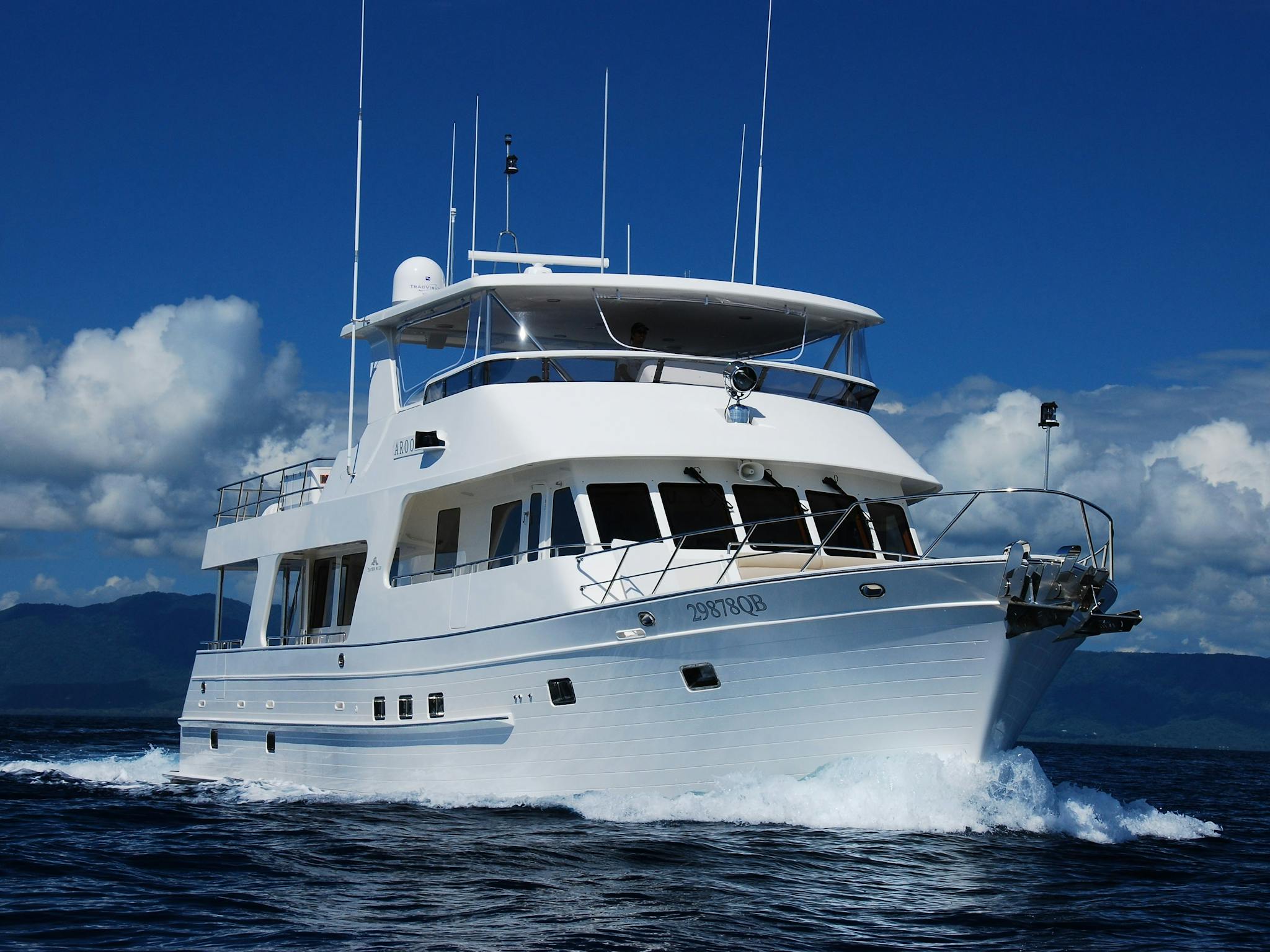 Yacht Aroona Yacht Aroona
