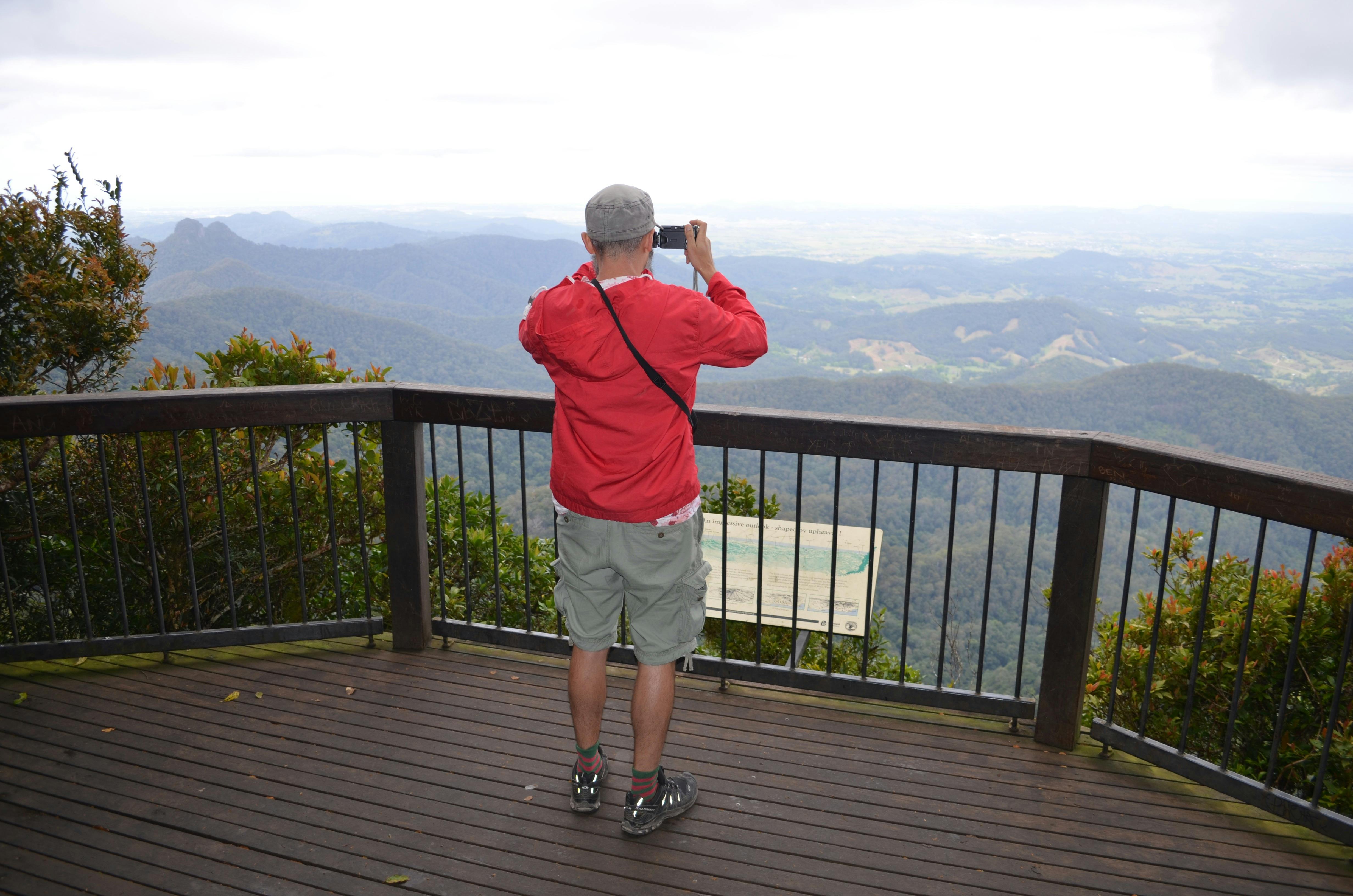 Best of All Lookout Track, Springbrook National Park