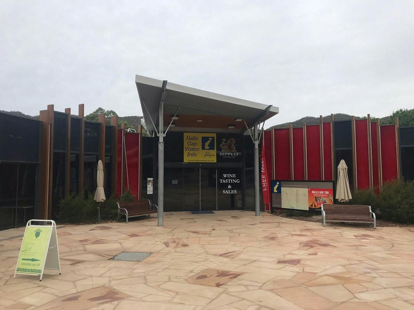Exterior Visitor Information Centre
