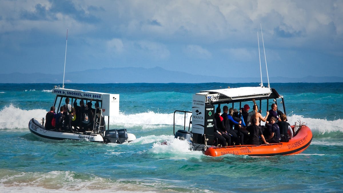 Dive Boats