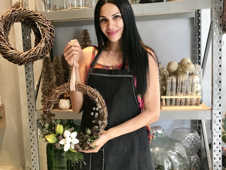 Deluxe christmas wreath workshop Deluxe Christmas Wreath Workshop | Sydney, Australia - Official Travel