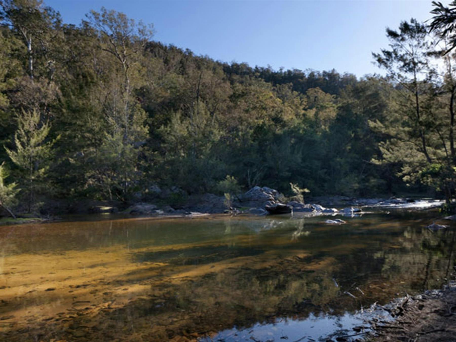 Deua River, Deua National Park. Photo: Lucas Boyd © DPIE