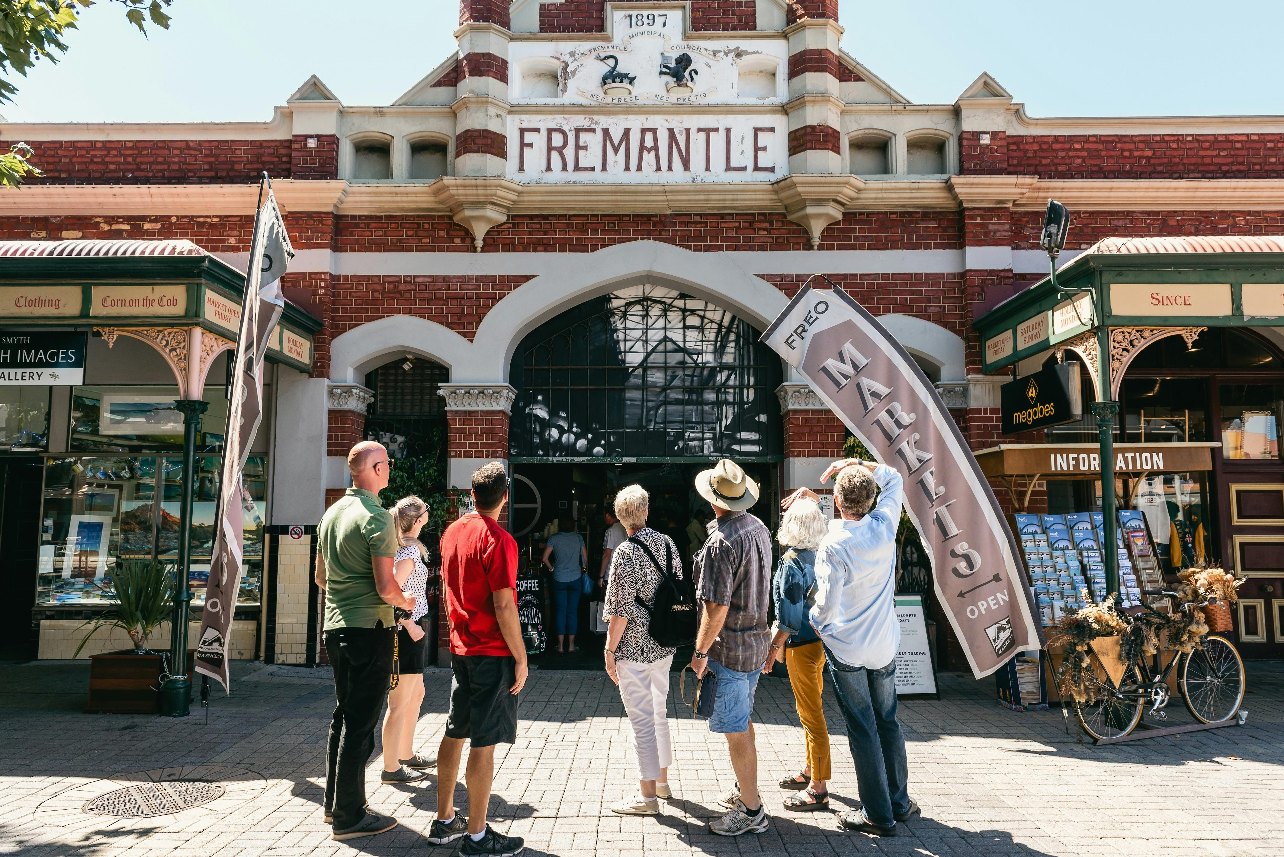 Guide showcasing the Fremantle Markets
