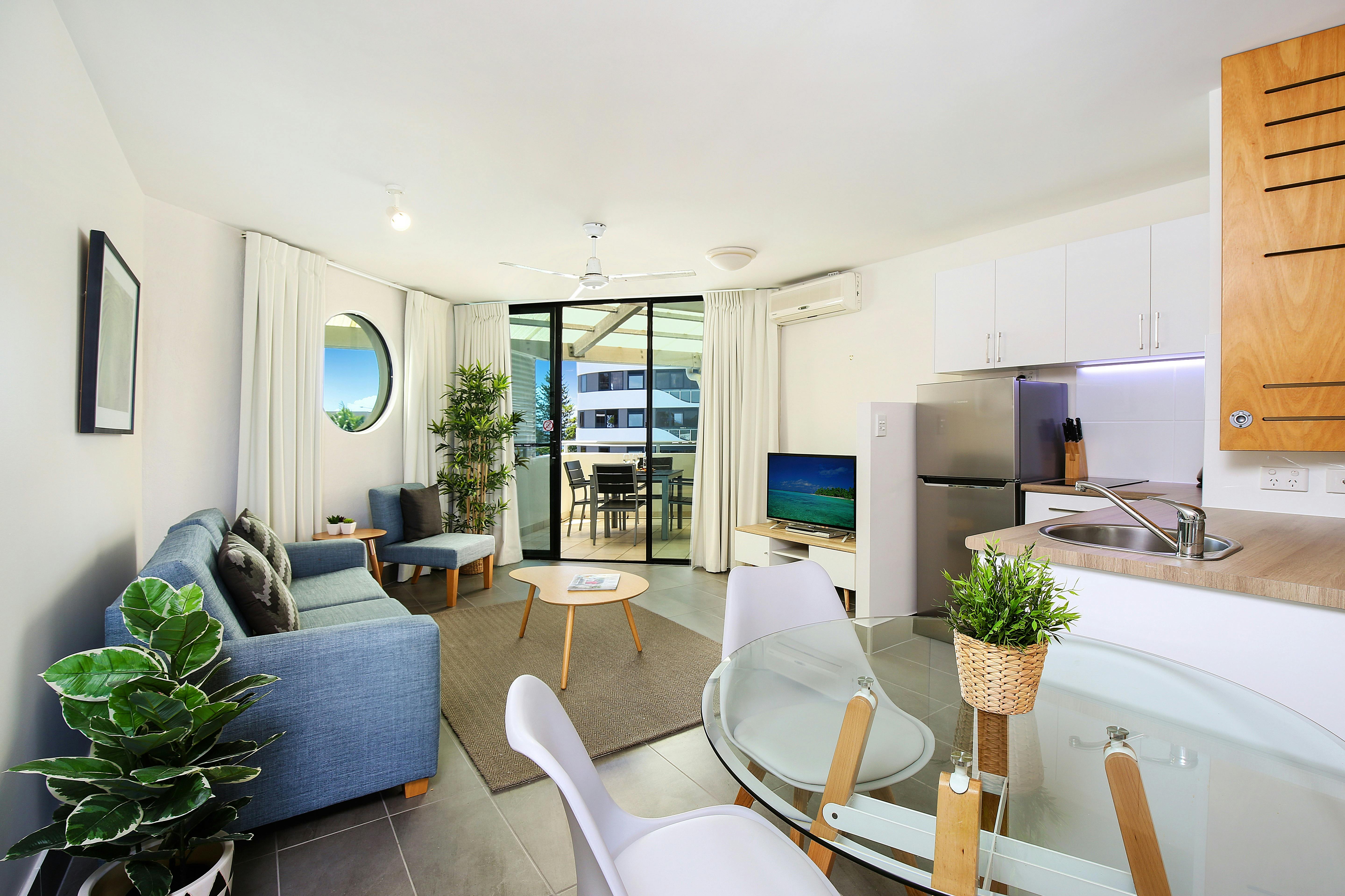 Rooftop One Bedroom Unit