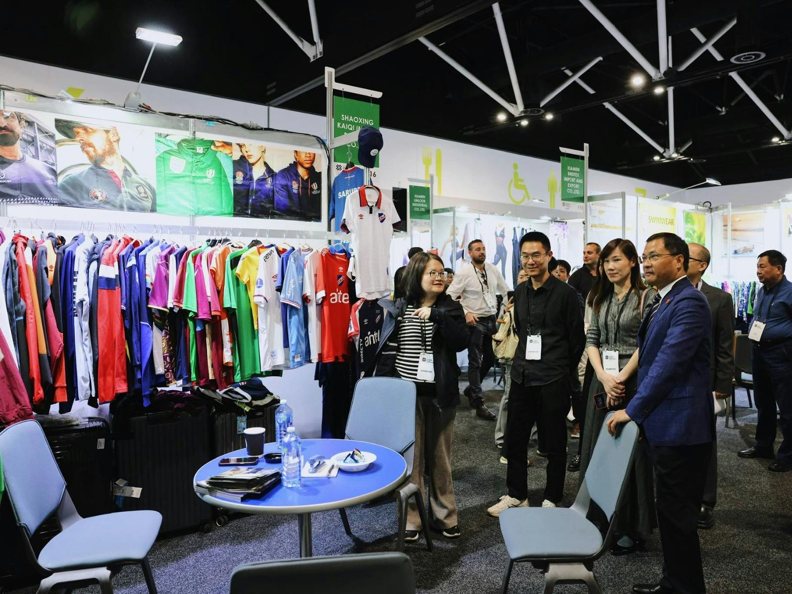 China Clothing Textiles and Accessories Expo