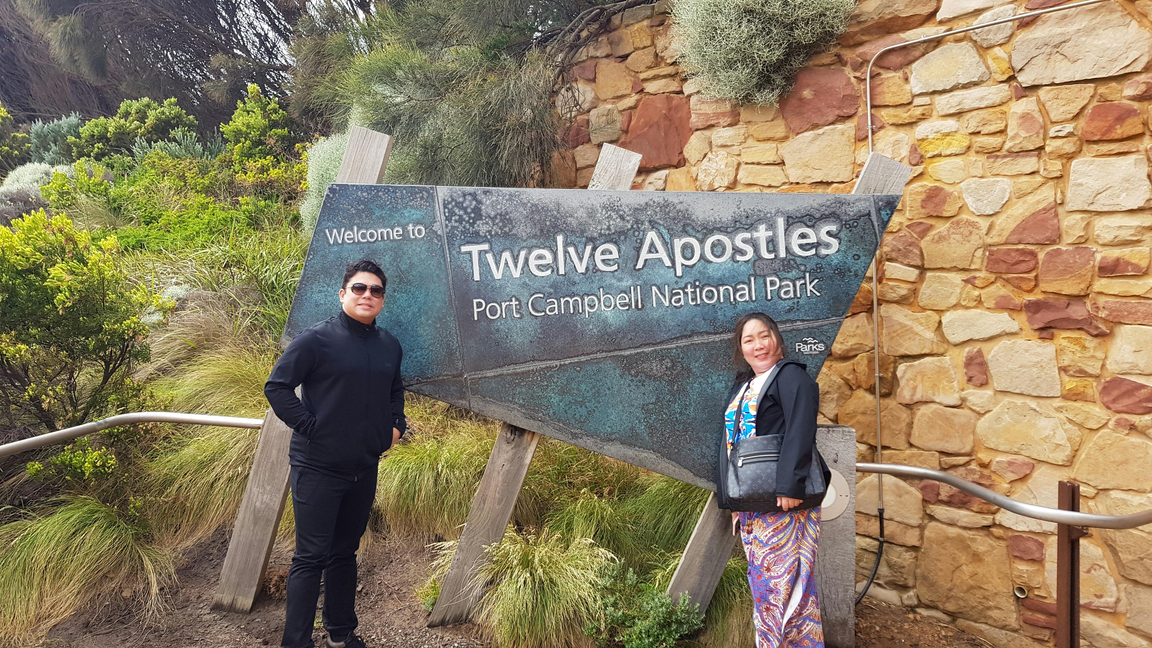 The 12 Apostles Sign
