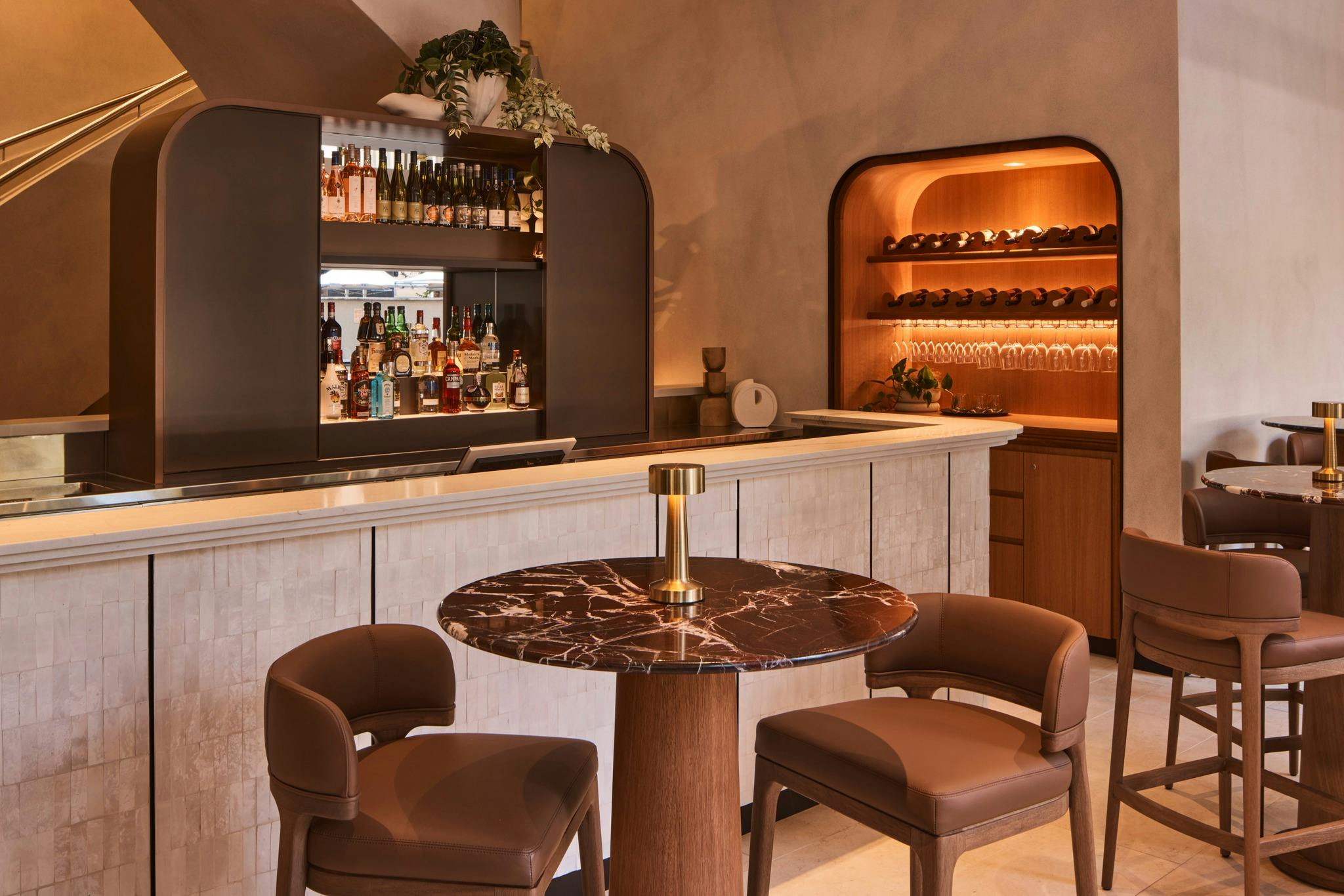 Photo of ground floor bar