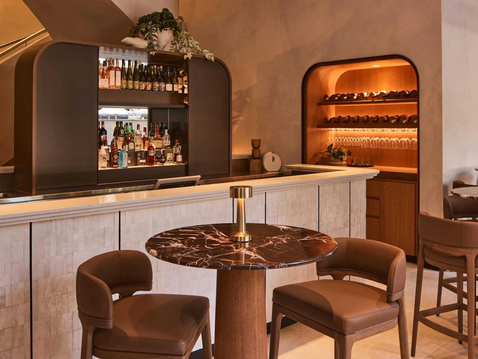 Photo of ground floor bar