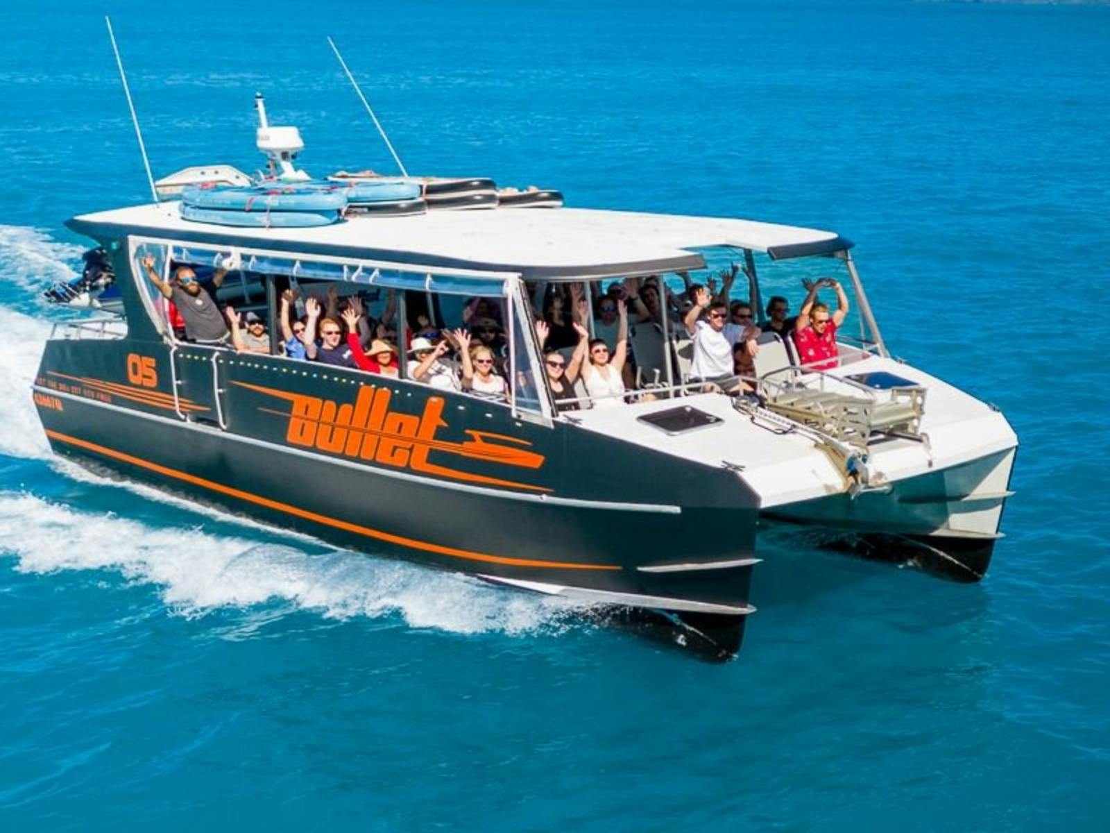 Whitsunday Boat Bullet Whitsunday Boat Bullet