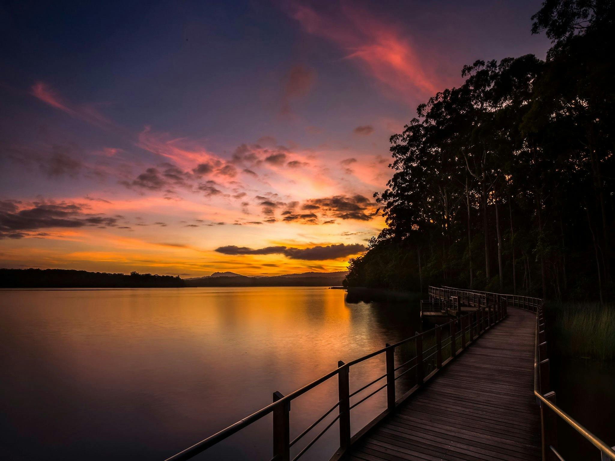 Ewan Maddock Dam