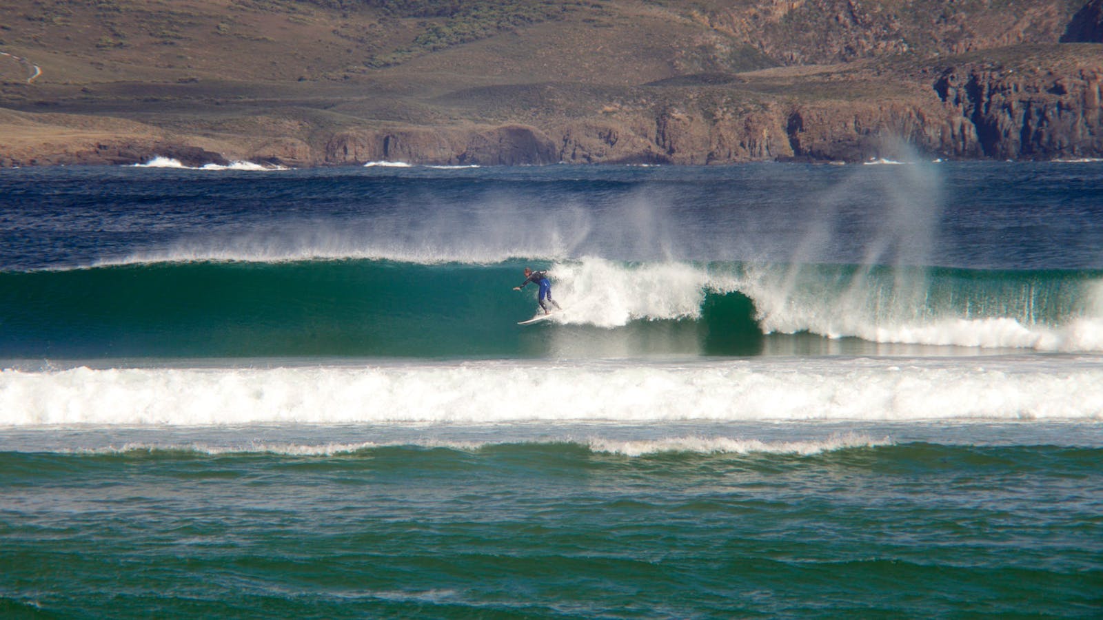 Camping at Bruny Island